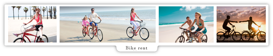 Bike rent B&B Porto Cesareo Stella Polare