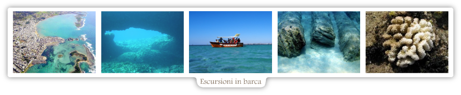 Escursioni in barca a Porto Cesareo