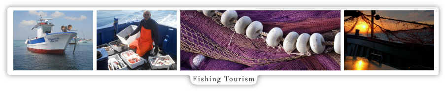 fishing tourism Stella Polare Porto Cesareo