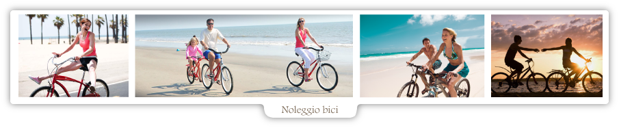 Noleggio bici Porto Cesareo