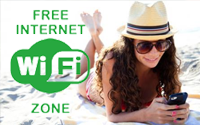 Free wifi Porto Cesareo - B&B Stella Polare