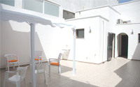 Garden with gazebo - B&B Stella Polare Porto Cesareo